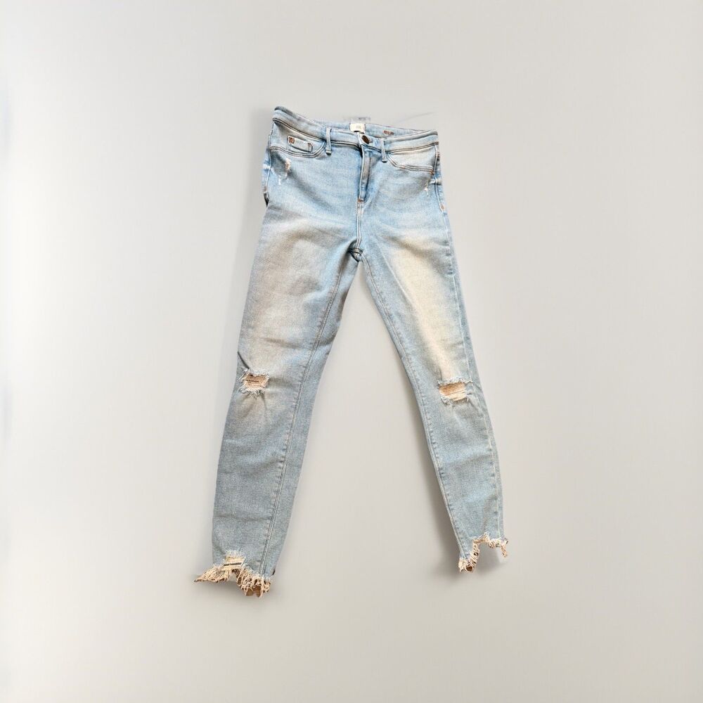 River Island Molly Bum Sculpt Mid Rise Skinny Jeans Size 12R (US8)